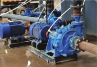 Hydraulic cylinders and pumps for heavy machinery