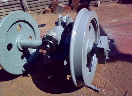 Railway wheels and rolling stock components